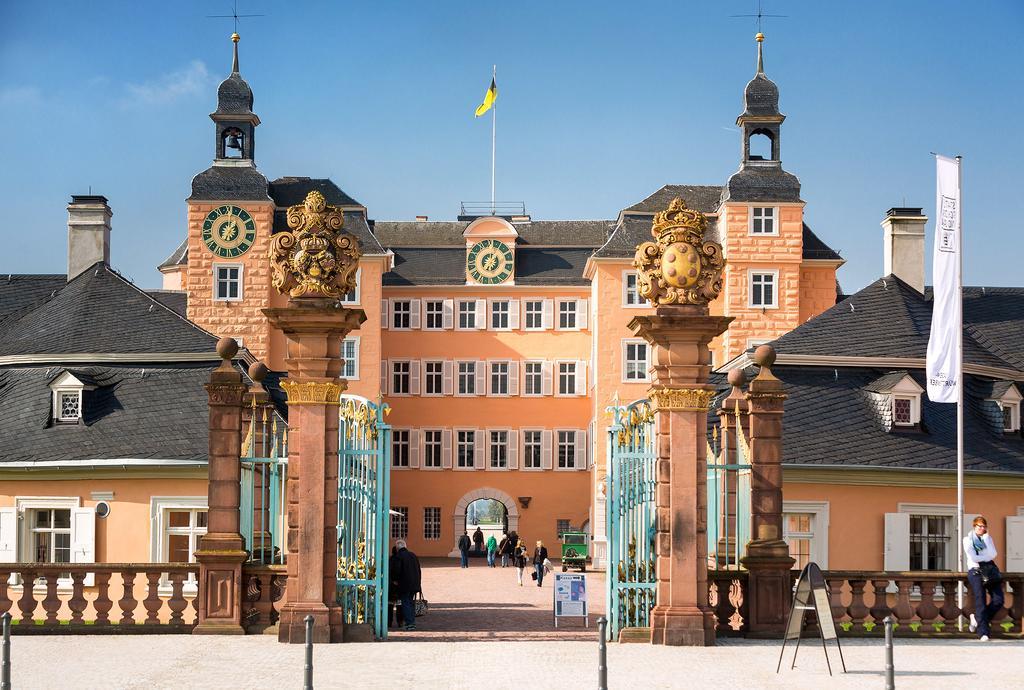 Gastehaus Am Schloss Schwetzingen Eksteriør billede
